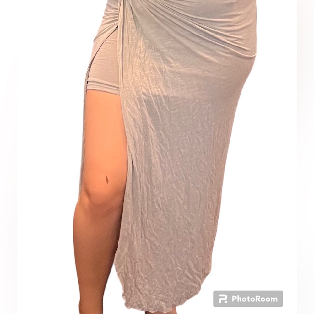 Free people maxi skirt